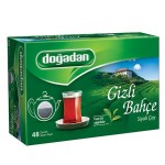 Doğadan Gizli Bahçe Demlik Poşet Çay 48 Adet resim