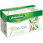 Doğadan 7 Otlu Çay Bardak Poşet 20 Adet resim