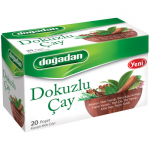 Doğadan Dokuzlu Çay Bardak Poşet 20 Adet resim