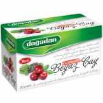 Doğadan Beyaz Cranberry Çay Bardak Poşet 20 Adet resim