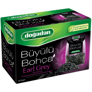 Doğadan Büyülü Bohça Earl Grey Çay Bardak Poşet 16 Adet