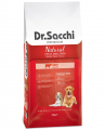 Dr.Sacchi Natural Beef Adult 15 kg resim
