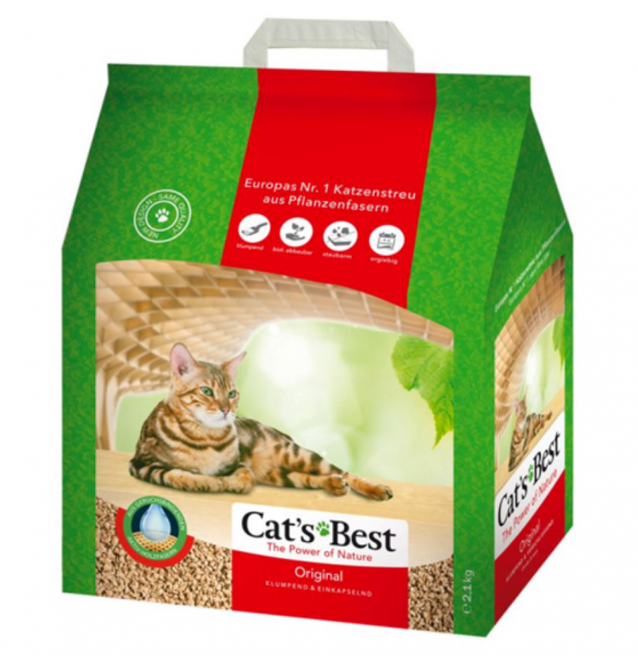 Cats Best Original 10 lt Kedi Kumu