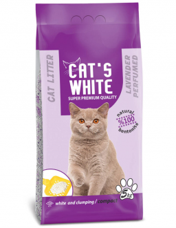 Cat's White Lavanta Kokulu 5 kg Kedi Kumu