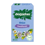 Doğadan Relax Passifloralı Çay Bardak Poşet 20 Adet resim