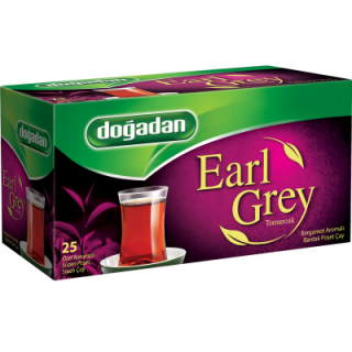 Doğadan Earl Grey Bardak Poşet 25 Adet