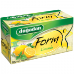 Doğadan Form Limonlu Çay Bardak Poşet 20 Adet resim