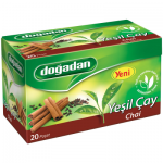Doğadan Chai Yeşil Çay Bardak Poşet 20 Adet resim