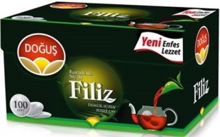 Doğuş Filiz Demlik Poşet Çay 100 Adet