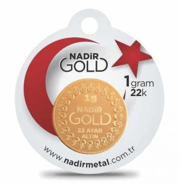 Nadir Gold 22 Ayar 1 Gram Altın