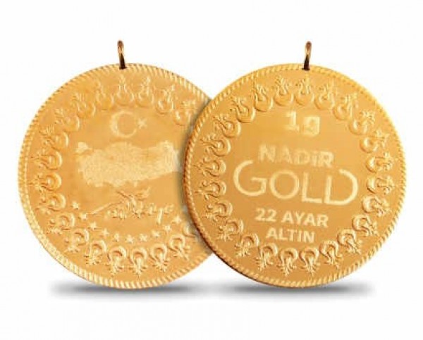 Nadir Gold 22 Ayar 1 Gram Altın