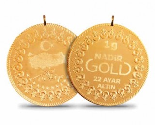 Nadir Gold 22 Ayar 1 Gram Altın