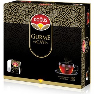 Doğuş Gurme Bardak Poşet Çay 100 Adet
