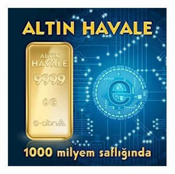 E-Altın 24 Ayar 6 Gram Has Altın