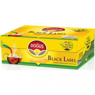 Doğuş Black Label Demlik Poşet Çay 48 Adet