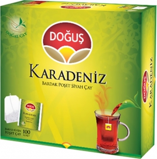 Doğuş Karadeniz Bardak Poşet Çay 100 Adet