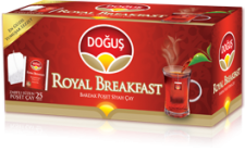 Doğuş Royal Breakfast Bardak Poşet Çay 25 Adet resim