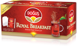 Doğuş Royal Breakfast Bardak Poşet Çay 25 Adet