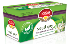 Doğuş Bergamotlu Yeşil Çay Bardak Poşet 20 Adet resim