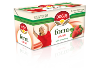Doğuş Form Çilekli Çay Bardak Poşet 20 Adet resim
