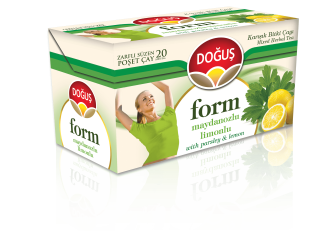 Doğuş Form Maydanozlu Limonlu Çay Bardak Poşet 20 Adet