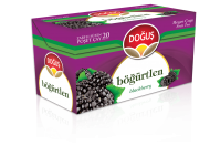 Doğuş Böğürtlen Çay Bardak Poşet 20 Adet resim