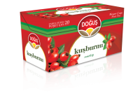 Doğuş Kuşburnu Çayı Bardak Poşet 20 Adet resim