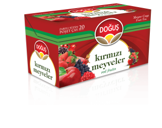 Doğuş Kırmızı Meyveler Çayı Bardak Poşet 20 Adet