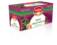 Doğuş Mor Meyveler Çayı Bardak Poşet 20 Adet resim