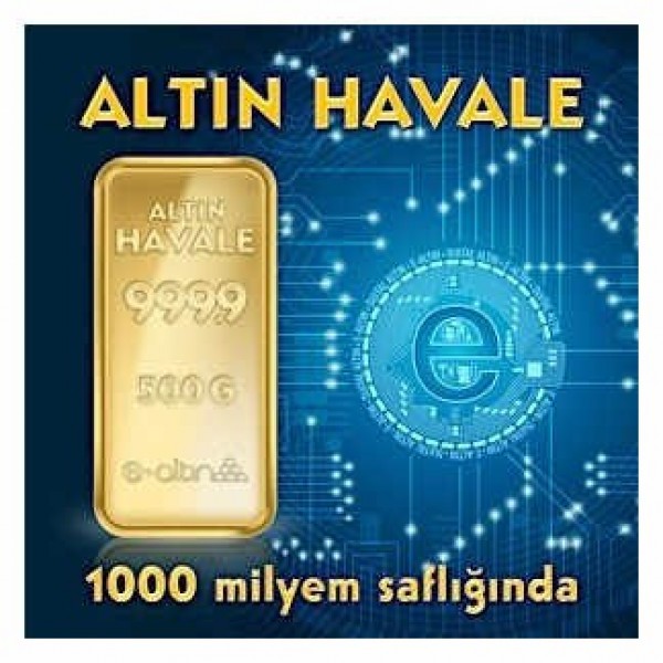 E-Altın 24 Ayar 500 Gram Has Altın