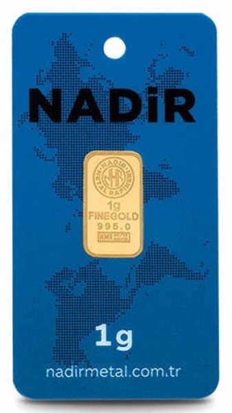 Nadir Gold 24 Ayar 1 Gram Altın