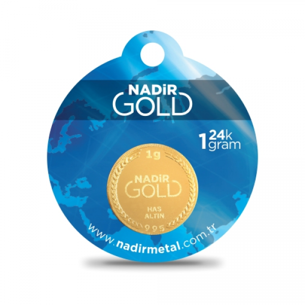 Nadir Gold 24 Ayar 1 Gram Altın