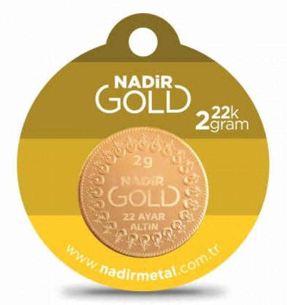 Nadir Gold 22 Ayar 2 Gram Altın