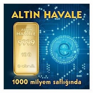 E-Altın 24 Ayar 10 Gram Has Altın