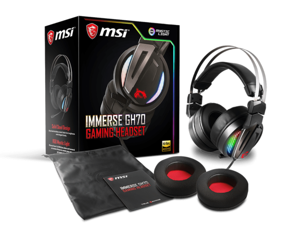 MSI Immerse GH70 Kablolu Kulaklık