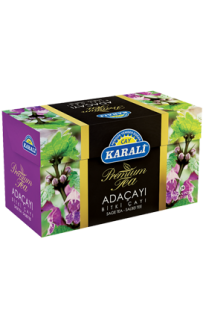 Karali Premium Adaçayı Bardak Poet 20 Adet