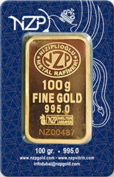NZP 24 Ayar 100 Gram Altın