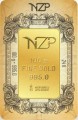 NZP 24 Ayar 100 Gram Altın resim