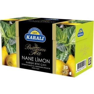 Karali Nane Limon Çayı 20 Adet