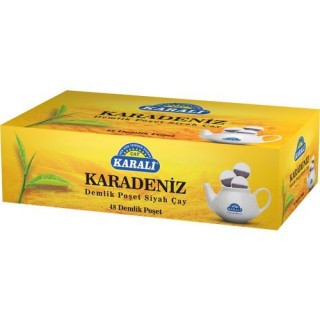 Karali Karadeniz Çay Demlik Poşet 48 Adet