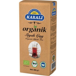 Karali Organik Siyah Çay 500 gr