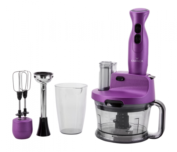 Karaca Violet Glossy Mutfak Robotu