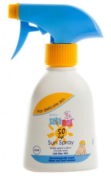 Sebamed Bebek 50 Faktör Sprey 200 ml