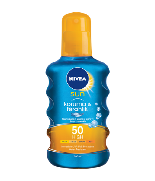 Nivea Sun Koruma & Ferahlık 50 Faktör Sprey 200 ml