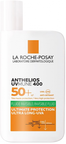 La Roche-Posay Anthelios UV-Mune 400 Fluid 50+ Faktör 50 ml