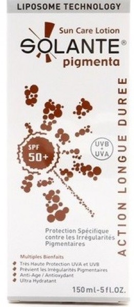 Solante Pigmenta 50+ Faktör Losyon 150 ml