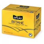 Ofçay Bitane Turkish Breakfast Tea Demlik Poşet Çay 50 Adet resim