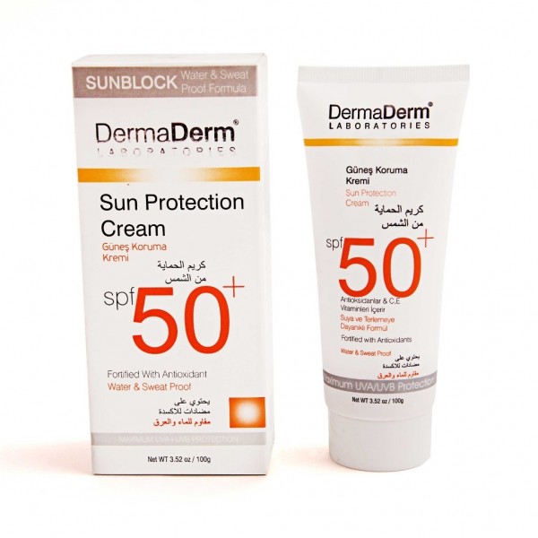 DermaDerm 50+ Faktör Krem 100 ml