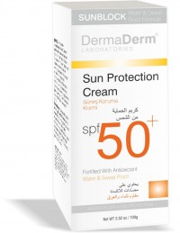 DermaDerm 50+ Faktör Krem 100 ml resim