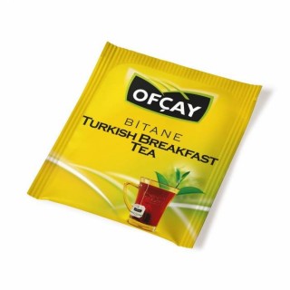 Ofçay Bitane Turkish Breakfast Tea Bardak Poşet Çay 25 Adet